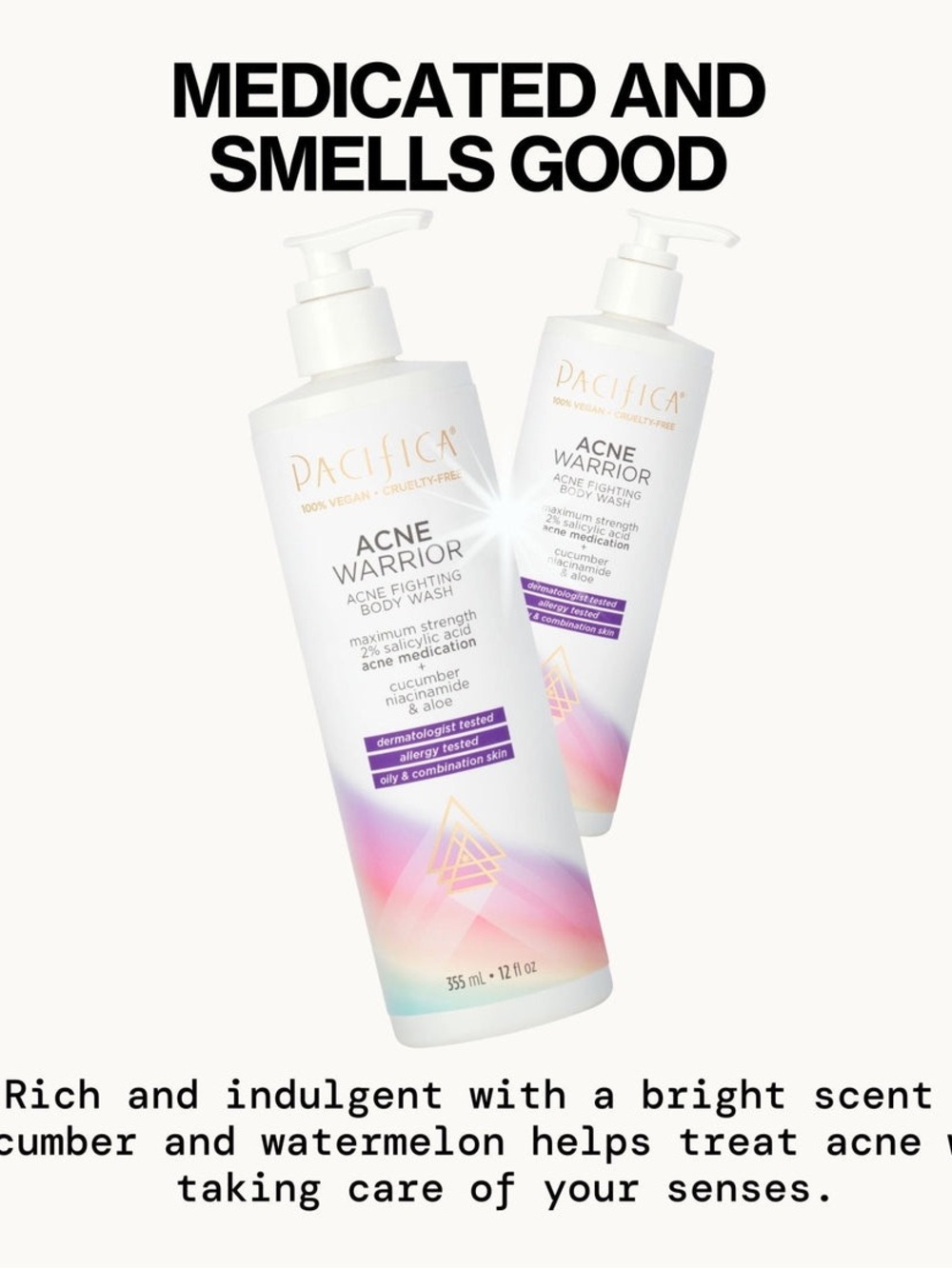 Pacifica Acne Warrior Body Wash - Picture 6 of 7